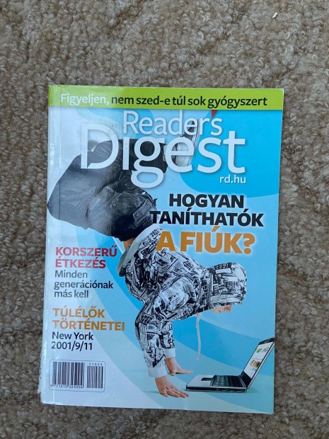 Reader's Digest válogatás füzet 2011. 09. havi