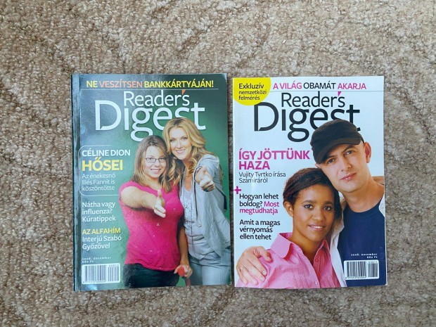 Reader's Digest válogatás füzetek 2008-ból, együtt