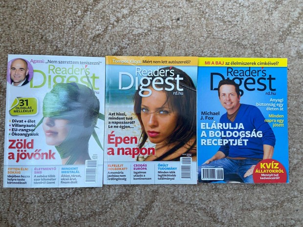 Reader's Digest válogatás füzetek 2010-ből, együtt