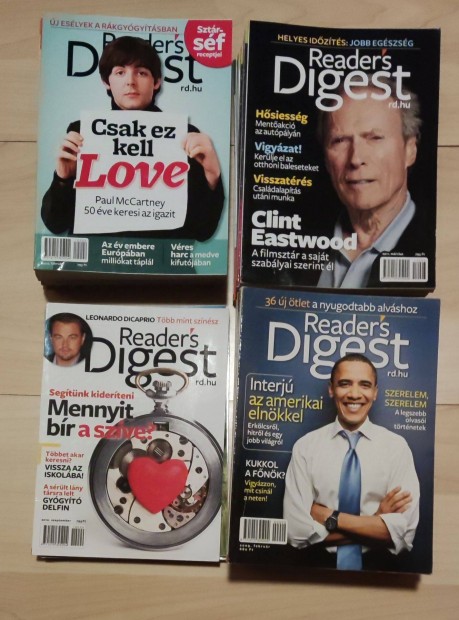 Reader's digest magazin