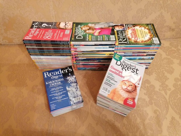 Reader's digest magazinok