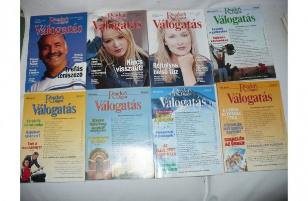 Reader's digest vlogats