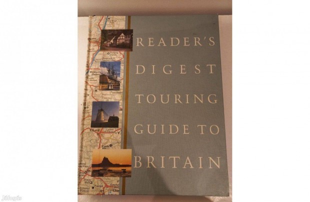 Readers Digest Touring Guide to Britain j Angol nyelv