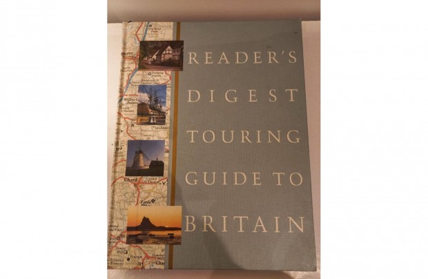 Readers Digest Touring Guide to Britain j Angol nyelv