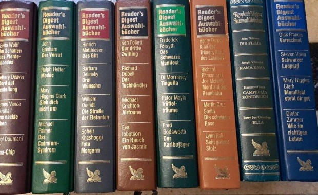 Readers Digest "Selection Books " 1998 gynyr llapot