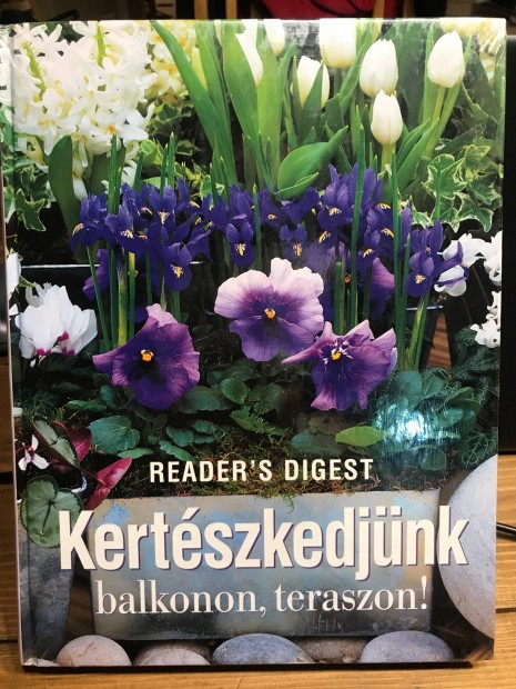 Readers Digest kertszeti knyv j!