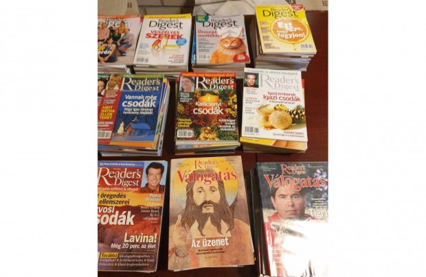 Readers Digest magazin gyjtemny