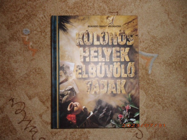 Readers Digest válogatás: Különös helyek elbűvölő tájak