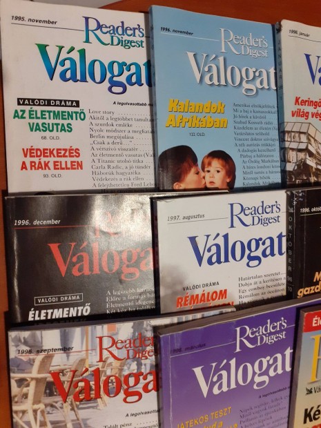 Readers Digest vlogatsok