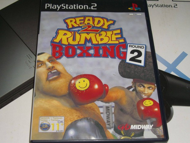 Ready 2 Rumble Boxing Round 2 - Playstation 2 eredeti lemez elad