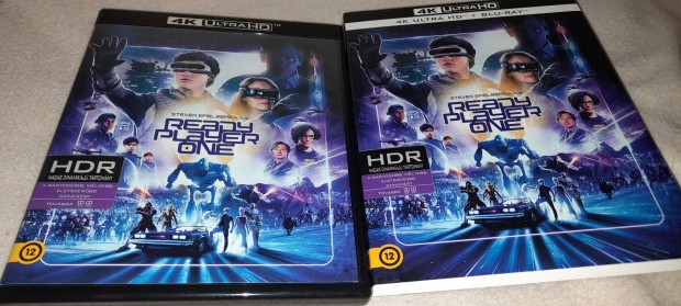 Ready Player One 2D Magyar Szinkronos Blu-ray Film 