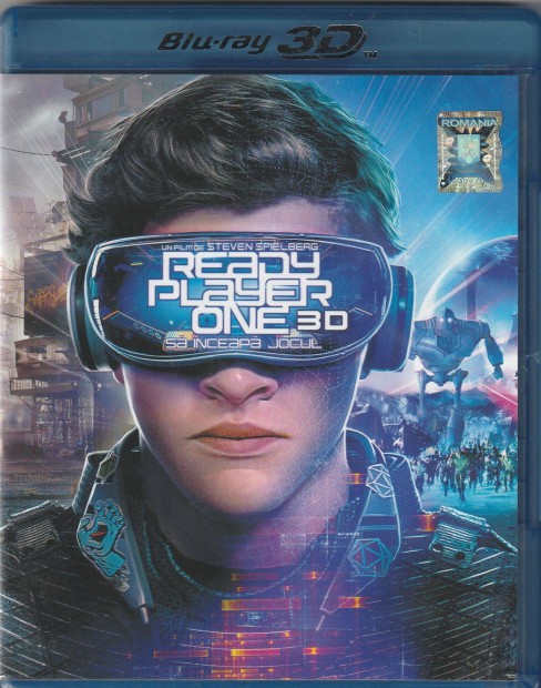 Ready Player One Blu-Ray 2D + 3D