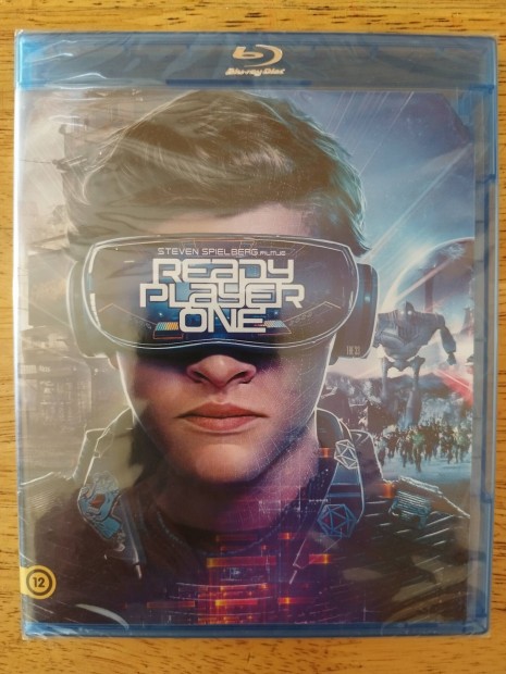 Ready Player One blu-ray Steven Spielberg Bontatlan