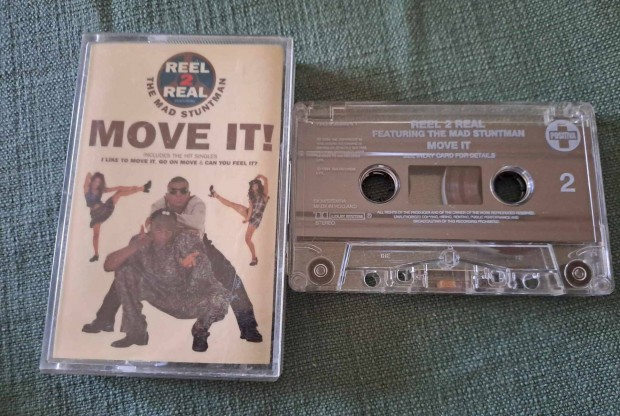 Real 2 Real: Move It' kazetta