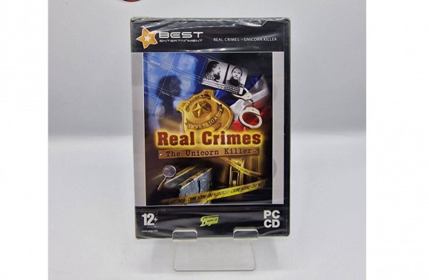Real Crimes The Unicorn Killer - PC játék, használt