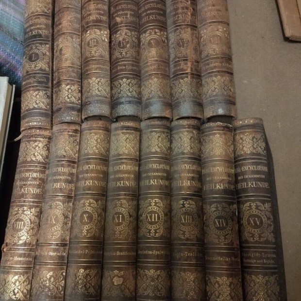 Real Encyclopaedia der Gesammten Heilkunde