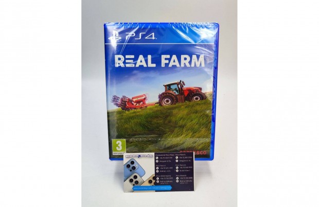 Real Farm PS4 Garancival #konzl1884