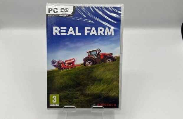 Real Farm - PC jtk, hasznlt