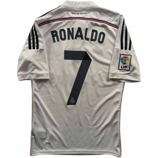 Real Madrid 2014-15 Adidas hazai Cristiano Ronaldo foci mez XS-es