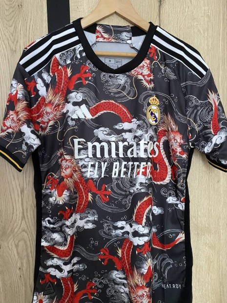 Real Madrid 24/25 Year of The Dragon commemorative Edition