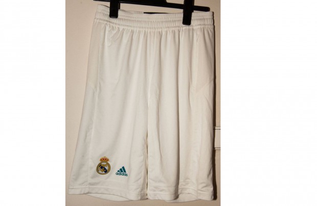 Real Madrid 3/4es eredeti adidas rvid nadrg (XL, 176)