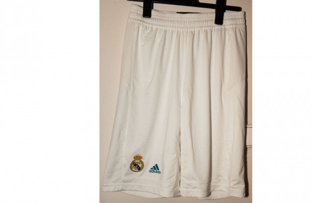 Real Madrid 3/4es eredeti adidas rvid nadrg (XL, 176)