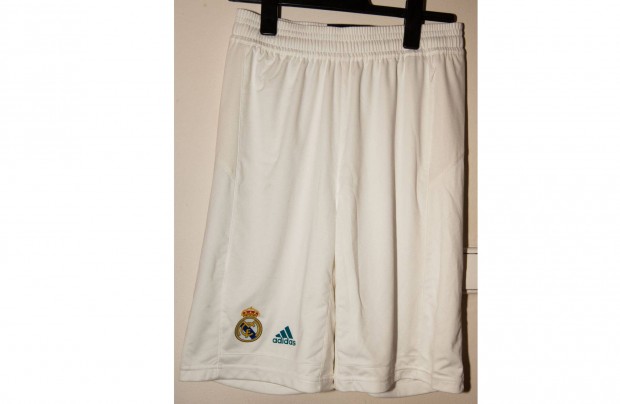 Real Madrid 3/4es eredeti adidas rvid nadrg (XL, 176)