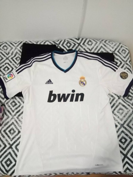 Real Madrid Adidas Eredeti mez XL méret, 110 centenáriumi évi eladó: