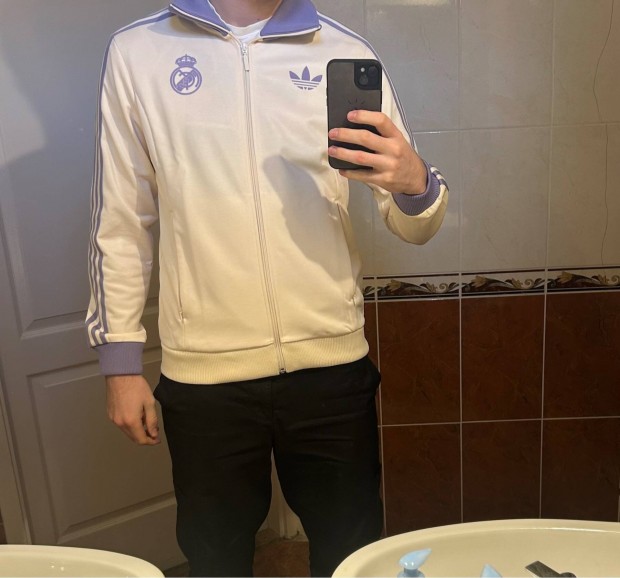 Real Madrid Beckenbauer Track Top M mret