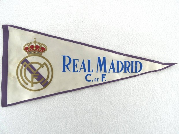 Real Madrid CF rgi foci zszl