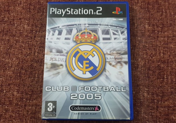 Real Madrid Club Football Playstation 2 eredeti lemez ( 2500 Ft )