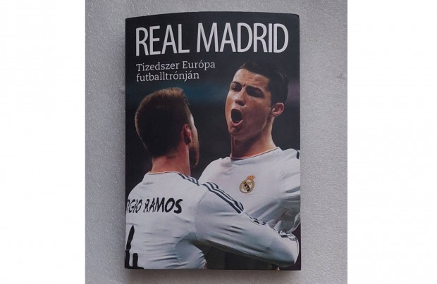 Real Madrid Cristiano Ronaldo knyv sport labdargs foci