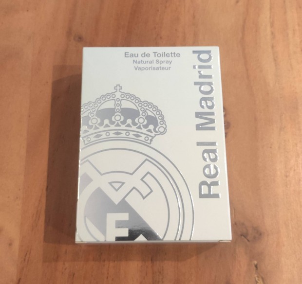 Real Madrid Eau de Toilette parfm 100ml