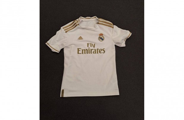 Real Madrid Fly Emirates mez, 10-11 ves, Adidas, Bp. 2. ker