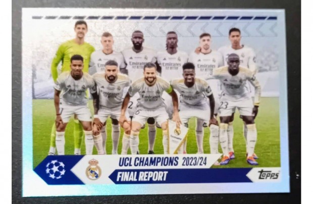 Real Madrid UCL Champions '24 Final Report Card Exclusive focis krtya