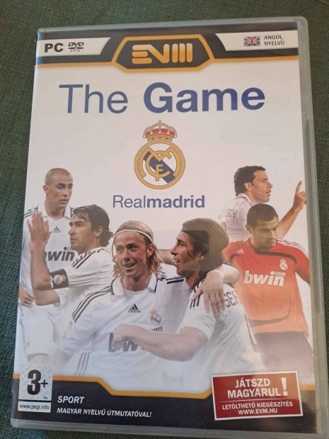 Real Madrid - The Game PC DVD