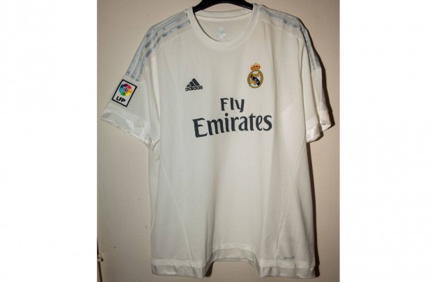 Real Madrid eredeti adidas 2015-16-os XXL-es Real Madrid focimez