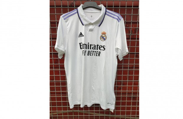 Real Madrid eredeti adidas 2022-23 centenriumi mez (XL)