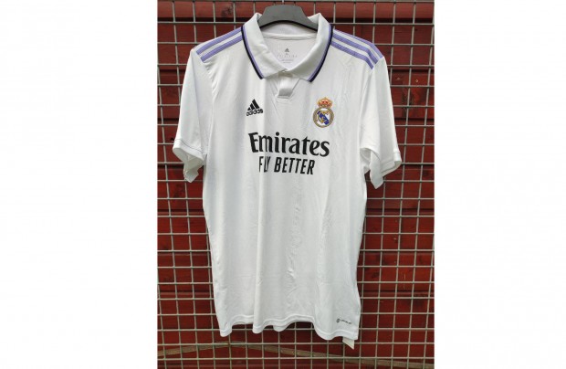 Real Madrid eredeti adidas 2022-23 centenriumi mez (XL)