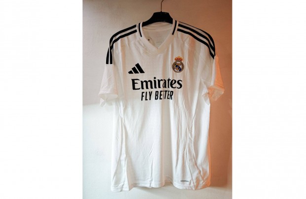 Real Madrid eredeti adidas 2024-25 fehr mez (L-es)