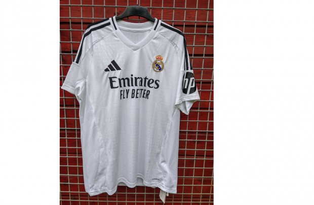 Real Madrid eredeti adidas 2024-25 fehér mez (M, XL)