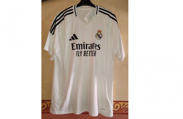 Real Madrid eredeti adidas 2024-25 fehr mez (XL)