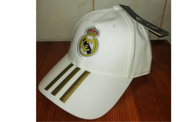 Real Madrid eredeti adidas fehr-arany gyerek baseball sapka