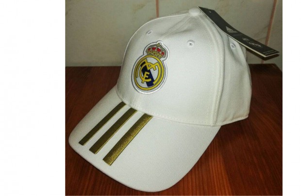 Real Madrid eredeti adidas fehr-arany gyerek baseball sapka