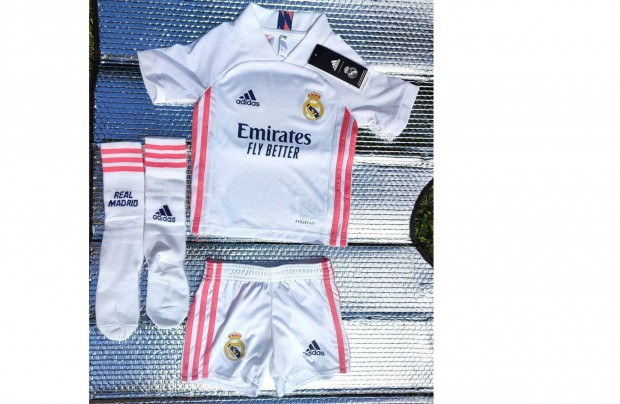 Real Madrid eredeti adidas fehr pink baby szett (92)