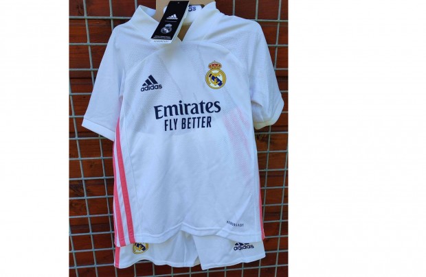 Real Madrid eredeti adidas fehr pink gyerek szett (2XS, 116)