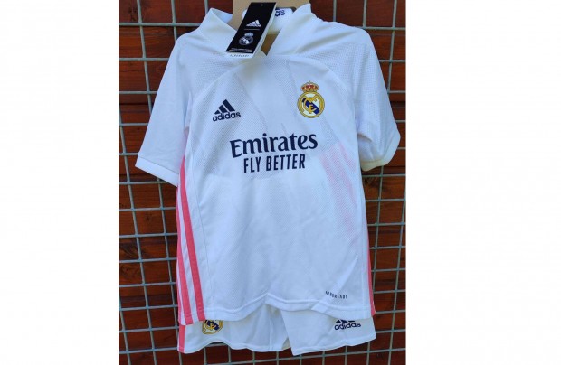 Real Madrid eredeti adidas fehr pink gyerek szett (2XS, 116-os)