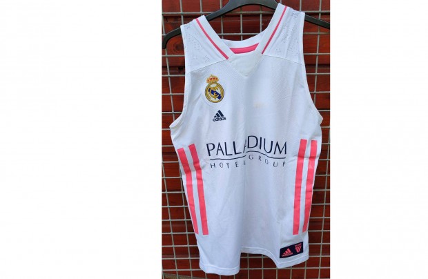 Real Madrid eredeti adidas fehr pink kosaras mez