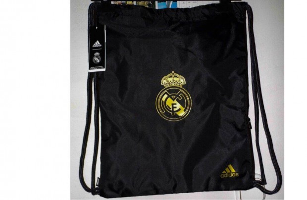 Real Madrid eredeti adidas fekete arany sportzsk