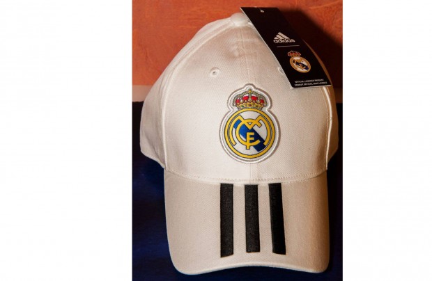 Real Madrid eredeti adidas fekete fehr gyerek baseball sapka